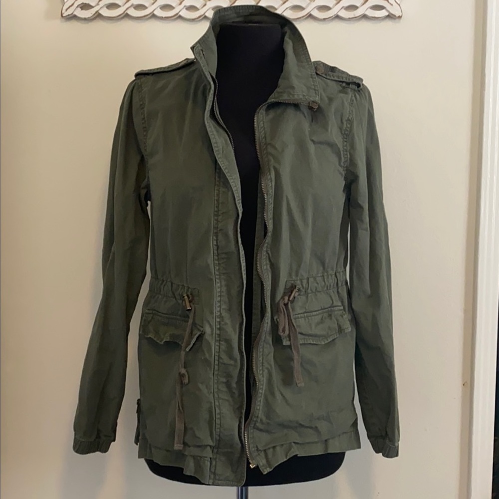 Forever 21 military jacket